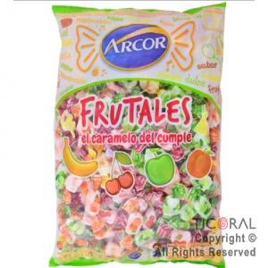 CARAMELOS MASTICABLES FRUTAL 800 GR